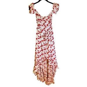 NWT American Threads Off Shoulder Floral Dress, M